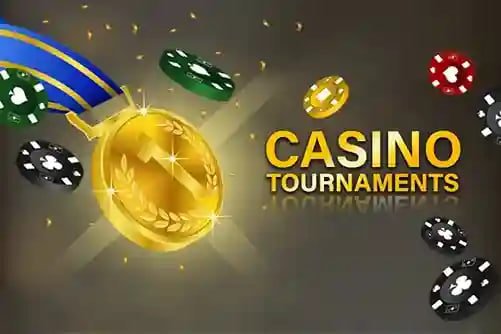 မိုဘိုင်းဖုန်းဖြင့် Online Casino APP ကစားနေသော ပုံ