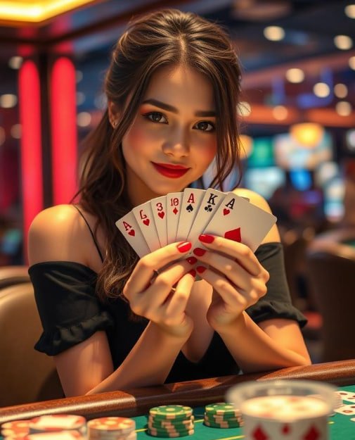 Mobile ဖုန်းဖြင့် Live Baccarat ကာစီနို ကစားနည်း